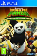 Kung-Fu Panda: Showdown Of Legendary Legends Front Cover