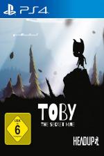 Toby: The Secret Mine Front Cover