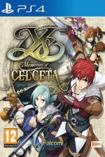 Ys: Memories Of Celceta Front Cover