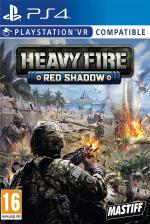 Heavy Fire: Red Shadow Front Cover