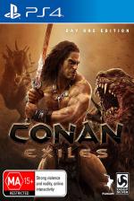 Conan Exiles Front Cover