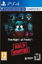 Five Nights At Freddy's: Help Wanted Front Cover