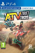 ATV Drift And Tricks Front Cover