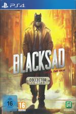 Blacksad: Under The Skin Collector Edition Front Cover