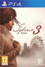 Syberia 3 Front Cover