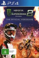 Monster Energy Supercross - The Official Videogame 2 Front Cover