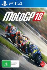 Moto GP 18 Front Cover