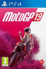 Moto GP 19 Front Cover