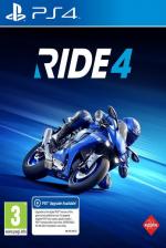 RIDE 4 Front Cover