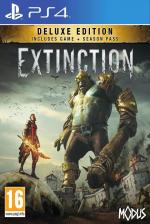 Extinction Front Cover