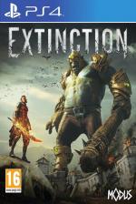 Extinction Front Cover