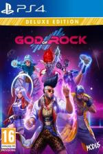 God Of Rock Deluxe Edition Front Cover