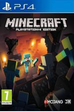 Minecraft: PlayStation 4 Edition Front Cover