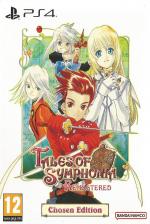 Tales Of Symphonia Remastered Front Cover