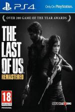 The Last Of Us Remastered Front Cover