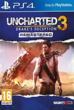 Uncharted 3: Drake's Deception Remastered Front Cover