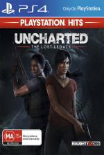 Uncharted: The Lost Legacy Front Cover