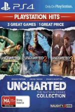 Uncharted: The Nathan Drake Collection Front Cover