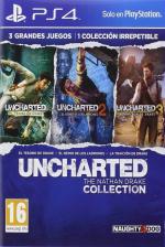 Uncharted: The Nathan Drake Collection Front Cover