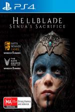 Hellblade: Senua's Sacrifice Front Cover