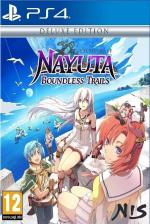 The Legend Of Nayuta: Boundless Trails Deluxe Edition Front Cover