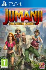 Jumanji: The Video Game Front Cover