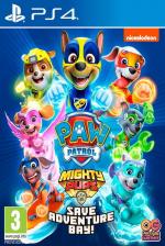 PAW Patrol Mighty Pups Save Adventure Bay Front Cover