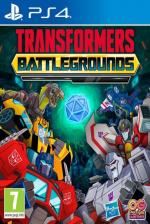 Transformers: Battlegrounds Front Cover