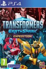 Transformers: EarthSpark - Expedition Front Cover