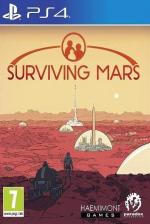 Surviving Mars Front Cover