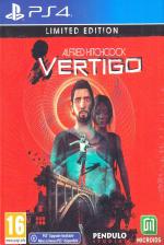 Alfred Hitchcock: Vertigo Front Cover