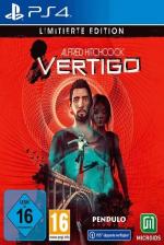 Alfred Hitchcock: Vertigo Front Cover