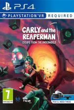 Carly And The Reaperman: Escape From The Underworld Front Cover