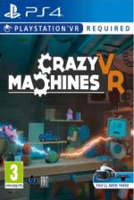 Crazy Machines VR Front Cover