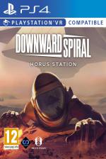 Downward Spiral: Horus Station Front Cover