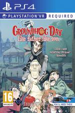 Groundhog Day: Like Father, Like Son Front Cover