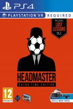 Headmaster: Extra Time Edition Front Cover