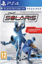 Solaris Off World Combat Front Cover