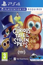 The Curious Tale Of The Stolen Pets Front Cover