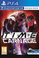 Time Carnage Front Cover