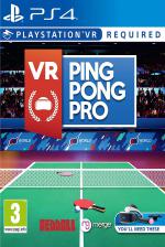 VR Ping Pong Pro Front Cover