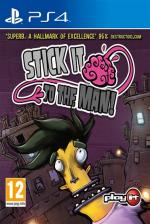 Stick It To The Man! Front Cover