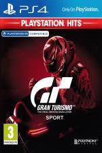 Gran Turismo Sport Front Cover