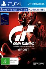 Gran Turismo Sport Front Cover