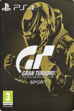 Gran Turismo Sport Steelbook Edition Front Cover