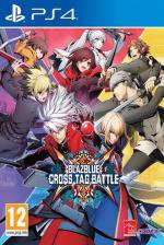 BlazBlue: Cross Tag Battle Front Cover