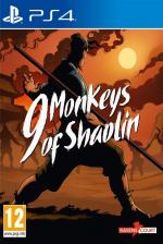 9 Monkeys Of Shaolin Front Cover