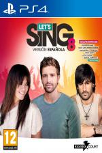 Let's Sing 8 Version Espanola Front Cover