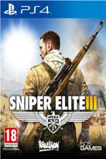 Sniper Elite III Front Cover