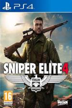 Sniper Elite 4 Front Cover